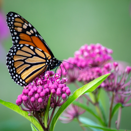 How to Create a Pollinator Habitat in Michigan: It's More Than Just Flowers monarch pollinator