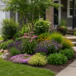 Creating a Beautiful Native Garden with Layers