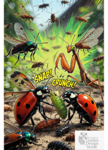 Common Garden Pests and Helpful Insects in Michigan
