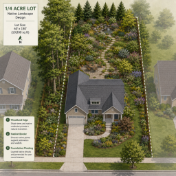 Best Native Shrubs for Privacy and Wildlife