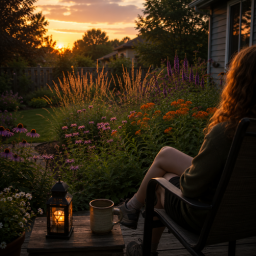 What's Blooming Across Michigan Right Now π whats blooming 7 26 tranquil garden at sunset