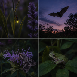 nocturnal garden wonders 