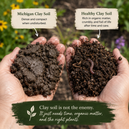 clay soil is not the enemy