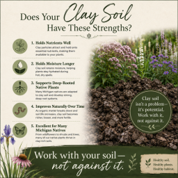 clay soil strengths for gardeners 