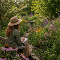 How To Design a Four-Season Michigan Garden