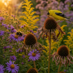 How To Prepare Your Garden for Fall Pollinators