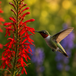 The Best Native Plants for Hummingbirds in Michigan