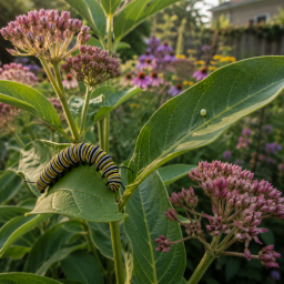 How to Help Monarch Butterflies During Migration in Michigan