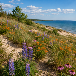 The Best Native Plants That Thrive in Sandy Soil