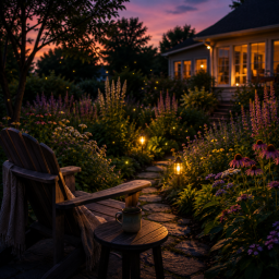 What Happens In Your Garden When the Sun Goes Down