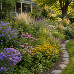a garden in balance