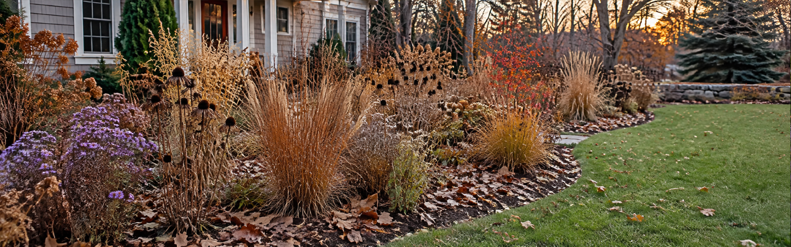 late oct garden
