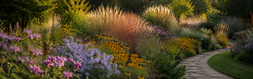 Learning How to Trust Your Native Garden banner trust your garden