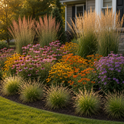 How to Use Native Grasses in Your Michigan Garden