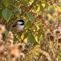 a quiet safe place for wildlife