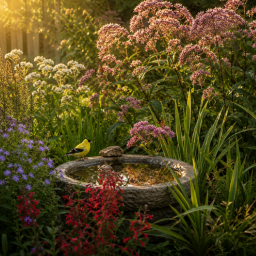a reason to enter a garden room