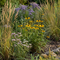 Learning How to Trust Your Native Garden a volunteer in the right place