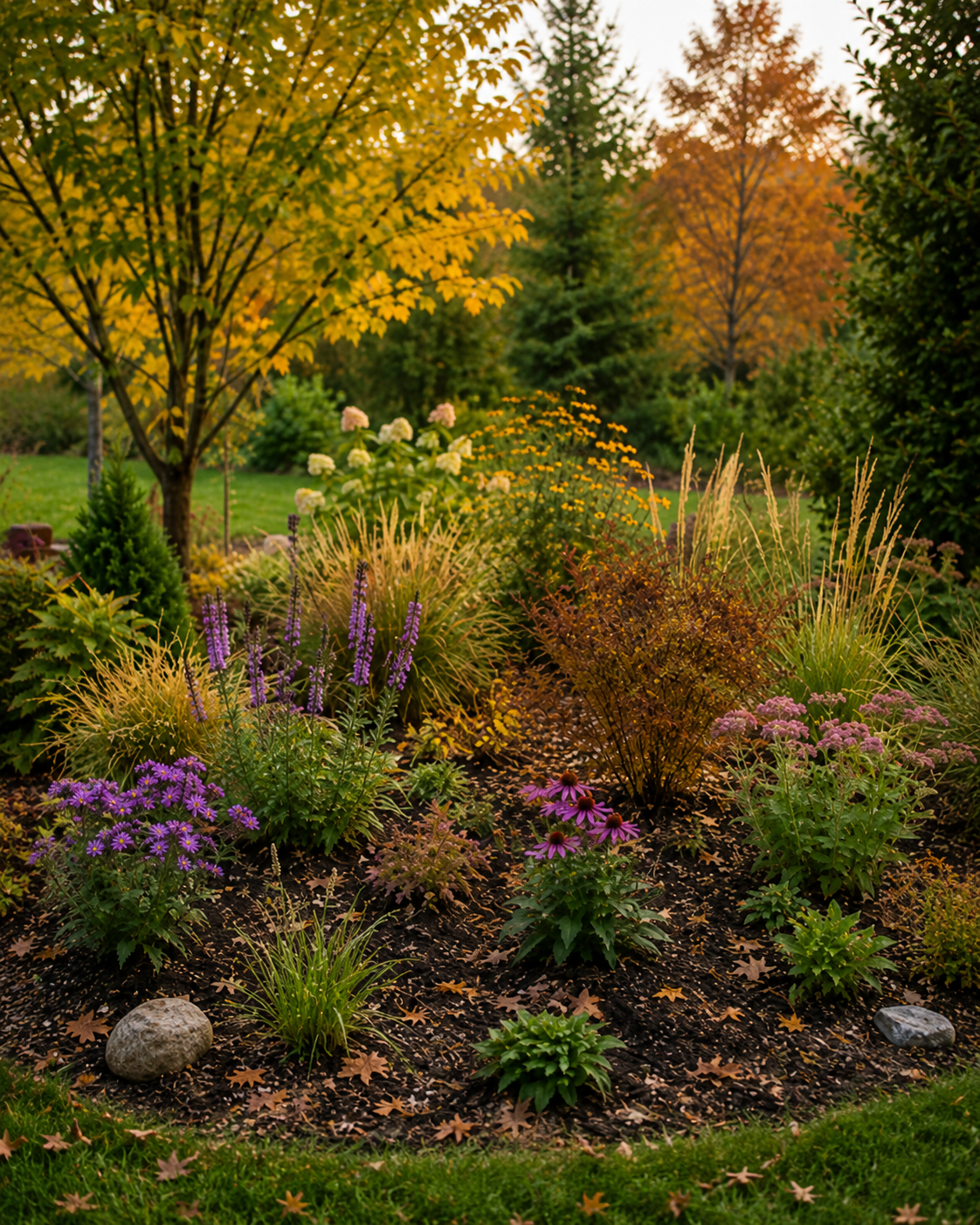 fall garden