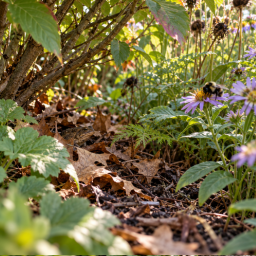 ground level wildlife habitat