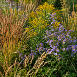 Learning How to Trust Your Native Garden plants finding their relationships