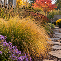 prairie dropseed in autumn (1)