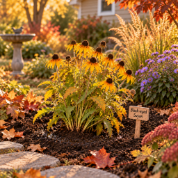 How to Divide and Move Native Perennials in Fall remember where you planted it
