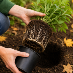 Why Fall Is One of the Best Times to Plant Michigan Native Plants root growth is the real story