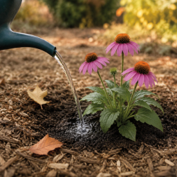 Why Fall Is One of the Best Times to Plant Michigan Native Plants water the roots, not the calendar